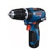 BOSCH cordless impact drill GSB 12V-35L-BOXX insert belt clip 1x bit holder - Impact drill (electric, hand-held) - 3