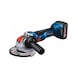 BOSCH Cordless angle grinder with X-LOCK GWX 18V-10 L-BOXX 06017B0101 - Angle grinder (cordless) - 2