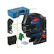 BOSCH GCL 2-50 G combi laser with ceiling clamp and carrying case 0601066M02 - Laser level - 2