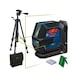 BOSCH Linienlaser GLL 2-15 G mit Baustativ 0601063W01 - Punkt- und Linienlaser - 2
