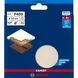 BOSCH EXPERT M480 sanding net125 mm K 400 5 units 2608900679 - Abrasive tool made of abrasive on backing - 2