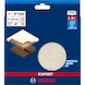 BOSCH EXPERT M480 sanding net 150 mm K 150 5 units 2608900692 - Abrasive tool made of abrasive on backing - 2