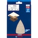 BOSCH EXPERT M480 Sanding net 100x150 mm K 80 10-pack 2608900725 - Abrasive tool made of abrasive on backing - 2
