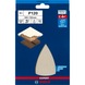 BOSCH EXPERT M480 sanding net 100x150 mm K 120 10-pack 2608900727 - Abrasive tool made of abrasive on backing - 2