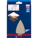 BOSCH EXPERT M480 sanding net 100x150 mm K 320 10-pack 2608900732 - Abrasive tool made of abrasive on backing - 2