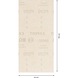 BOSCH EXPERT M480 sanding net 93x186 mm K 220 10-pack 2608900748 - Abrasive tool made of abrasive on backing - 3