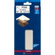BOSCH EXPERT M480 sanding net 93x186 mm K 320 10-pack 2608900750 - Abrasive tool made of abrasive on backing - 2