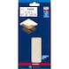BOSCH EXPERT M480 sanding net 93x186 mm K 400 10-pack 2608900751 - Abrasive tool made of abrasive on backing - 2
