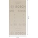 BOSCH EXPERT M480 Sanding net 93x186 mm K 180 50-piece 2608900756 - Abrasive tool made of abrasive on backing - 3