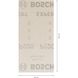 BOSCH EXPERT M480 Sanding net 93x186 mm K 220 50-piece 2608900757 - Abrasive tool made of abrasive on backing - 3