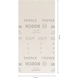 BOSCH M480 Sanding net for orbital sander 115x230mm K320 10-pack 2608900768 - Abrasive tool made of abrasive on backing - 3