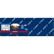 BOSCH M480 Sanding net for orbital sander 115x230mm K100 50-piece 2608900771 - Abrasive tool made of abrasive on backing - 2