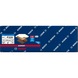 BOSCH M480 Sanding net for orbital sander 115x230mm K320 50-piece 2608900774 - Abrasive tool made of abrasive on backing - 2