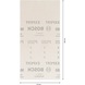 BOSCH M480 Sanding net for orbital sander 115x230mm K320 50-piece 2608900774 - Abrasive tool made of abrasive on backing - 3
