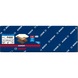 BOSCH M480 Sanding net for orbital sander 115x230mm K400 50-piece 2608900775 - Abrasive tool made of abrasive on backing - 2