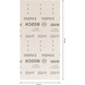 BOSCH M480 Sanding net for orbital sander 115x230mm K400 50-piece 2608900775 - Abrasive tool made of abrasive on backing - 3