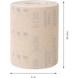 BOSCH EXPERT M480 Abrasive mesh roll 93 mm 5 m K 120 for hand sanding 2608900778 - Abrasive tool made of abrasive on backing - 3