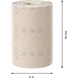 BOSCH EXPERT M480 Schleifnetzrolle 93&nbsp;mm 5&nbsp;m K 240 für Handschleifen 2608900782 - Schleifwerkzeug aus Schleifmittel auf Unterlage - 3