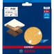 BOSCH EXPERT C470 Sandpaper with 6 holes 150 mm K 40 5-piece 2608900813 - Abrasive tool made of abrasive on backing - 2