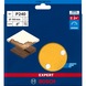 BOSCH EXPERT C470 Sandpaper with 6 holes 150 mm K 240 5-piece 2608900819 - Abrasive tool made of abrasive on backing - 2