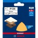 BOSCH EXPERT C470 Sandpaper 93 mm K 120 5 pieces 2608900827 - Abrasive tool made of abrasive on backing - 2