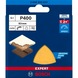 BOSCH EXPERT C470 Sandpaper 93 mm K 400 5 pieces 2608900831 - Abrasive tool made of abrasive on backing - 2