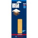 BOSCH C470 Sandpaper without holes 93x230 mm K 180 10 pcs. 2608900844 - Abrasive tool made of abrasive on backing - 2
