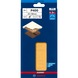 BOSCH C470 Sandpaper 8 holes 93x186 mm K 400 10 pcs. 2608900859 - Abrasive tool made of abrasive on backing - 2