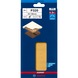 BOSCH C470 Sandpaper 8 holes 93x186 mm K 320 10 pcs. 2608900870 - Abrasive tool made of abrasive on backing - 2