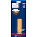 BOSCH C470 Sandpaper without holes 93x230 mm K 100 10 pcs. 2608900873 - Abrasive tool made of abrasive on backing - 2