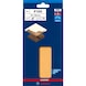 BOSCH C470 Schleifpapier 8 Löcher 93x186&nbsp;mm K 100 10 Stk. 2608900874 - Schleifwerkzeug aus Schleifmittel auf Unterlage - 2