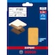 BOSCH C470 sandpaper 6 holes 115x107 mm K 180 10-pack 2608900894 - Abrasive tool made of abrasive on backing - 2