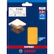 BOSCH C470 Sandpaper 6 holes 115x107 mm K 240 10-pack 2608900895 - Abrasive tool made of abrasive on backing - 2