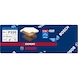 BOSCH C470 Sandpaper with 6 holes 150 mm K 320 50-piece 2608900924 - Abrasive tool made of abrasive on backing - 2