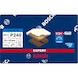 BOSCH EXPERT C470 Sandpaper 93 mm K 240 50 pieces 2608900932 - Abrasive tool made of abrasive on backing - 2