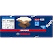 BOSCH EXPERT C470 Schleifpapier  125&nbsp;mm G 180 50-teilig 2608900955 - Schleifwerkzeug aus Schleifmittel auf Unterlage - 2
