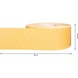 BOSCH EXPERT C470 Sanding paper roll for hand sanding 115 mmx50 m K 40 2608900977 - Abrasive tool made of abrasive on backing - 3