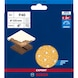 BOSCH C470 Sandpaper multi-hole 125 mm K 40 5-piece 2608901092 - Abrasive tool made of abrasive on backing - 2