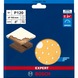 BOSCH EXPERT C470 Sandpaper multi-hole 150 mm K 120 5-piece 2608901106 - Abrasive tool made of abrasive on backing - 2