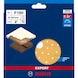 BOSCH EXPERT C470 Sandpaper multi-hole 150 mm K 180 5-piece 2608901107 - Abrasive tool made of abrasive on backing - 2