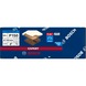 BOSCH C470 Sandpaper with 6 holes 150 mm K 150 50-piece 2608901122 - Abrasive tool made of abrasive on backing - 2