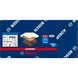 BOSCH EXPERT C470 Sandpaper multi-hole 125 mm K 60 50-piece 2608901125 - Abrasive tool made of abrasive on backing - 2