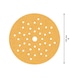 BOSCH EXPERT C470 Sandpaper multi-hole 125 mm K 60 50-piece 2608901125 - Abrasive tool made of abrasive on backing - 3