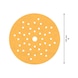 BOSCH EXPERT C470 Sandpaper multi-hole 125 mm K 150 50-piece 2608901129 - Abrasive tool made of abrasive on backing - 3