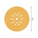 BOSCH EXPERT C470 Sandpaper 225 mm K 40 5 pieces 2608901671 - Abrasive tool made of abrasive on backing - 2