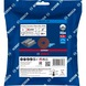 BOSCH R781 Prisma Ceramic fiber disc 125 mm 22.23 mm K 36 5-piece 2608621782 - Fiber sanding disc - 2