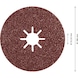BOSCH EXPERT R781 fiber disc 180 mm 22.23 mm K 36 25 pcs. 2608621797 - Abrasive tool made of abrasive on backing - 3