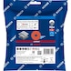 BOSCH R782 Prisma Ceramic fiber disc 115 mm 22.23 mm K 36 5-piece 2608621804 - Fiber sanding disc - 2
