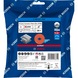 BOSCH R782 Prisma Ceramic fiber disc 125 mm 22.23 mm K 36 5-piece 2608621808 - Fiber sanding disc - 2