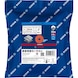 BOSCH R782 Prisma Ceramic fiber disc 125 mm 22.23 mm K 60 25 pcs. 2608621825 - Fiber sanding disc - 2